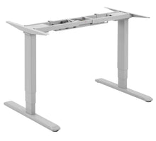 Load image into Gallery viewer, Height adjustable desk frame. Electrically operated, ideal for working from home
