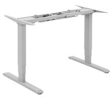Load image into Gallery viewer, Height adjustable desk frame. Electrically operated, ideal for working from home