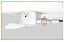 Load image into Gallery viewer, Height adjustable, sit stand desk mechanism